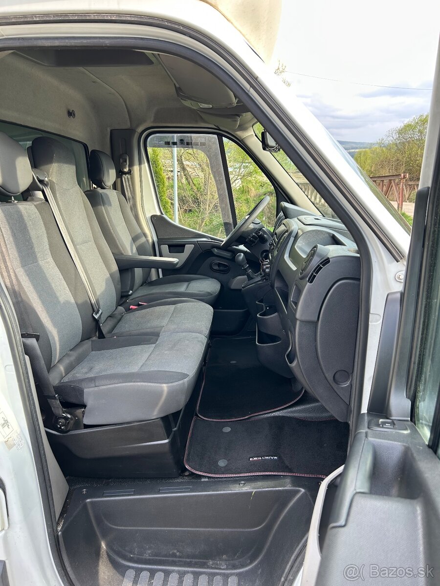 Renault master plachta - 3