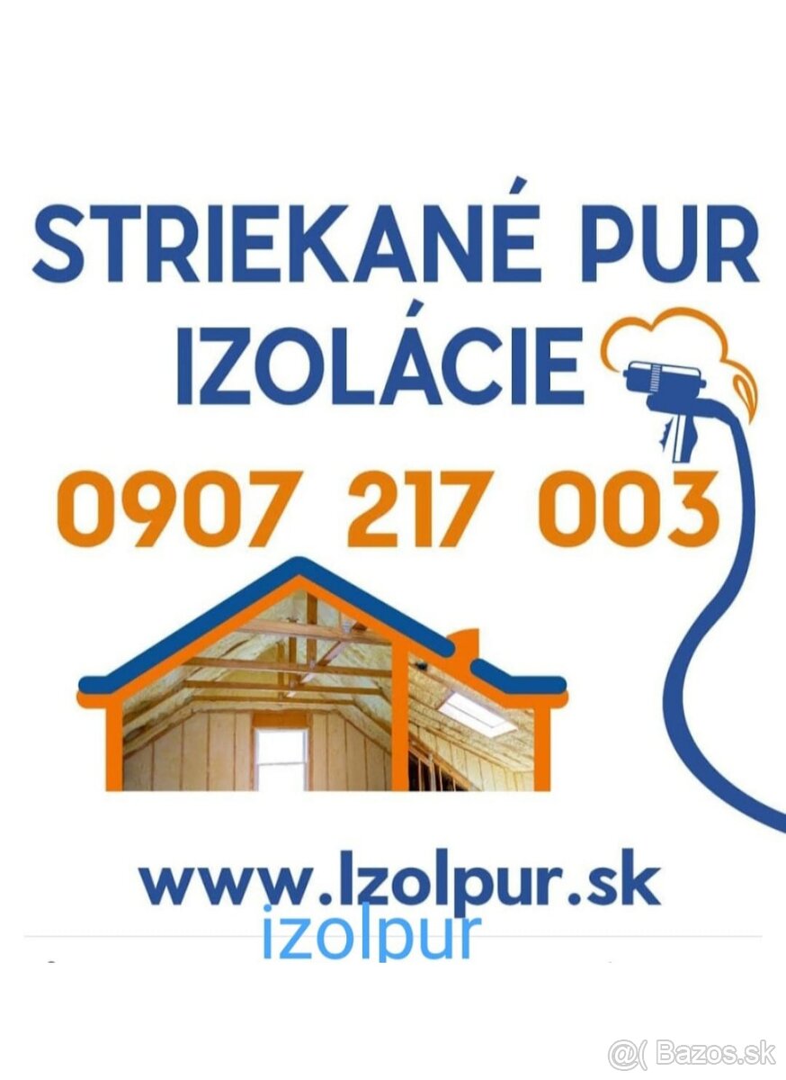 Striekana izolacia pur - 3