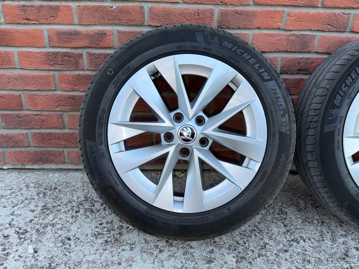 Škoda rotare 17 5x112 205/55 R1 - 3