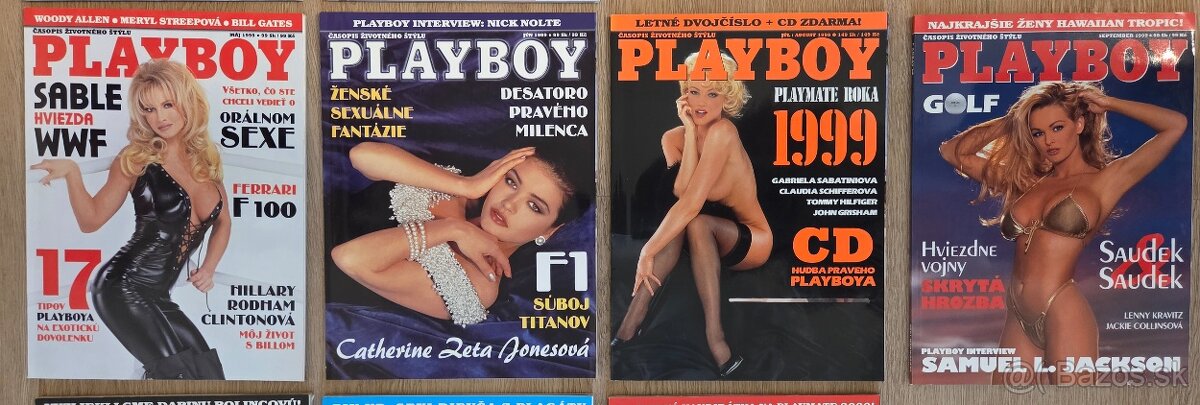 Playboy casopis r.1999 - 3