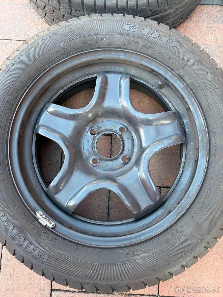 Plechové disky Renault/Dacia R16, 4x100 - 3