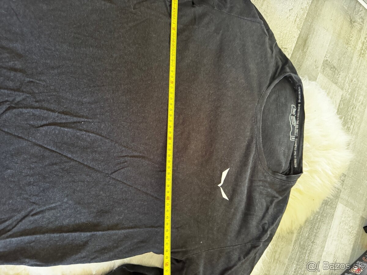 Salewa Hemp L pánske tričko - 3