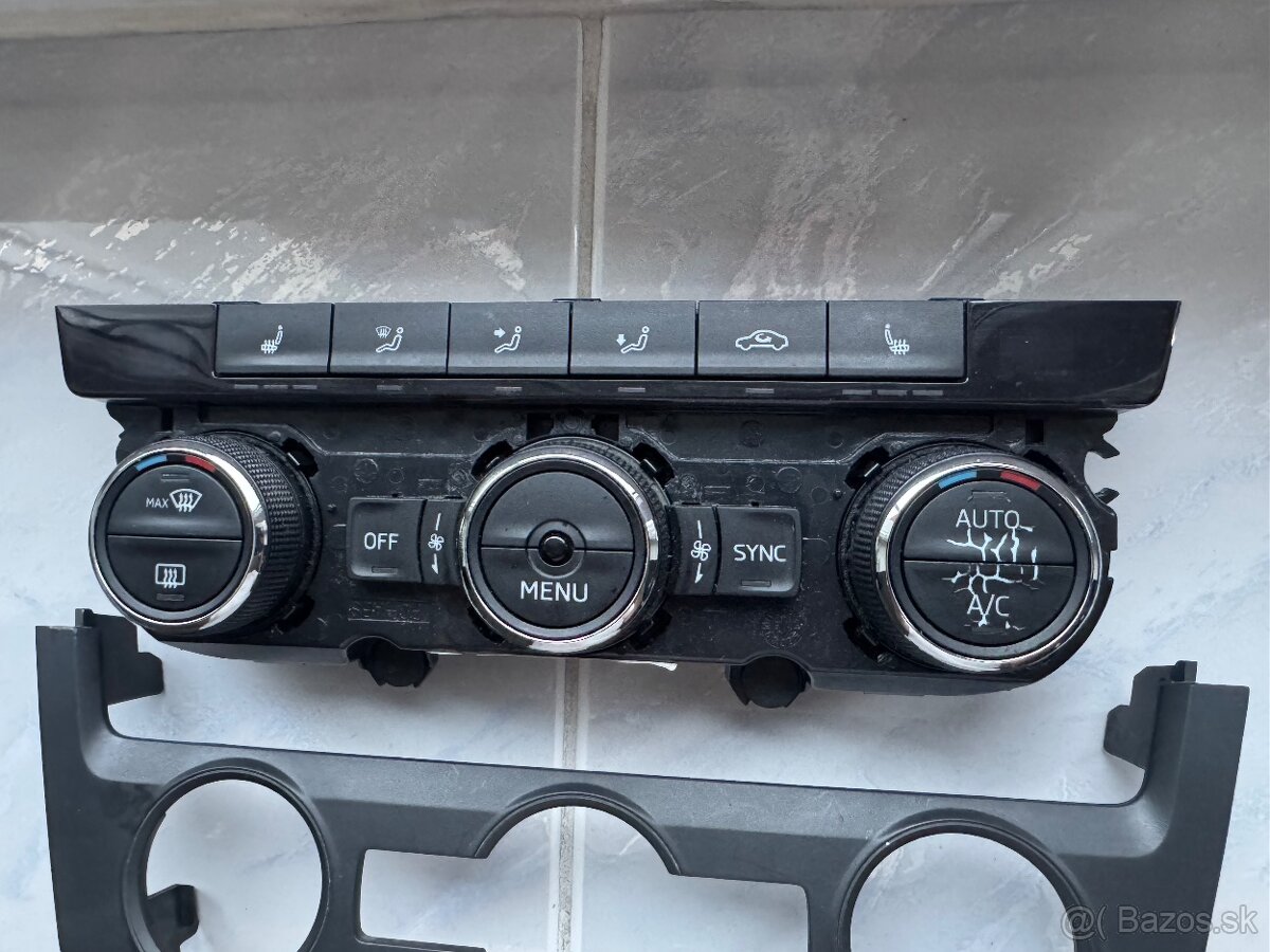 Panel climatronic octavia 3 pred FL - 3