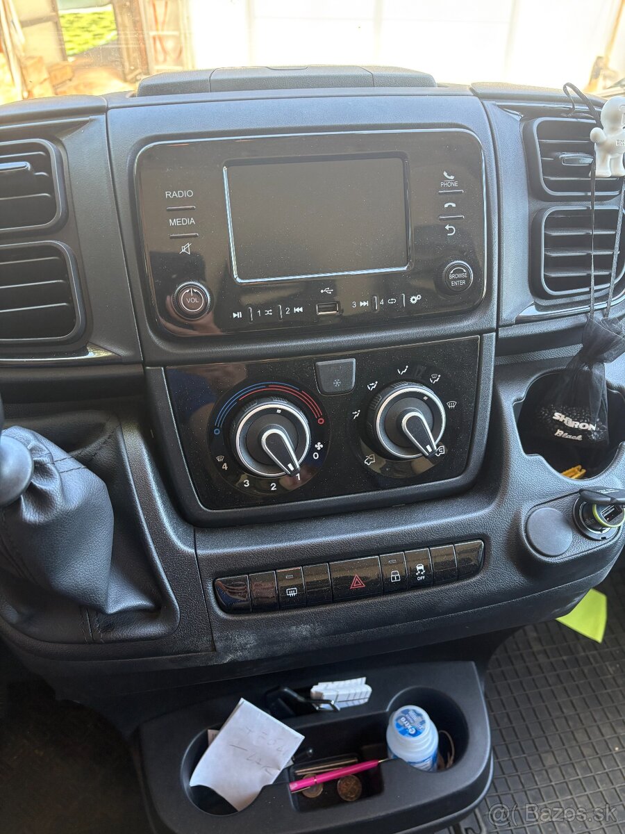 Ducato Maxi L4H2 180koni, odpočet dph - 3