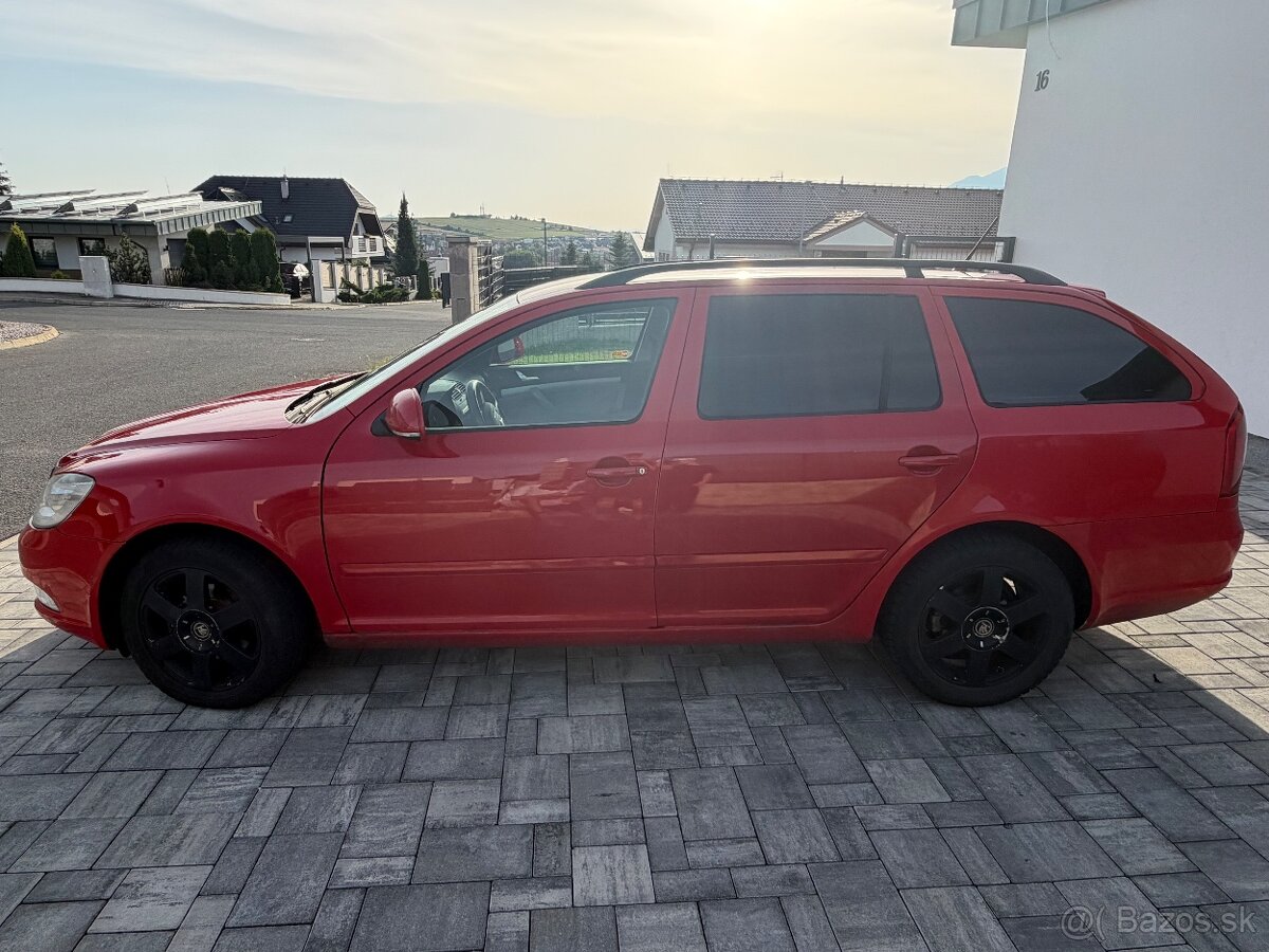 ŠKODA OCTAVIA II FACELIFT 1.6 MPI + LPG | 2010 | - 3