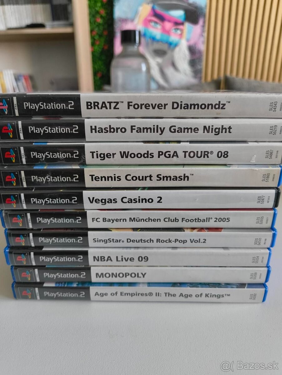 Hry na playstation 2 - 3
