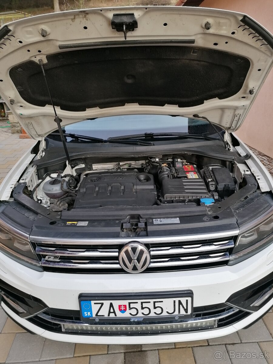 Vw Tiguan R line 2017 - 3