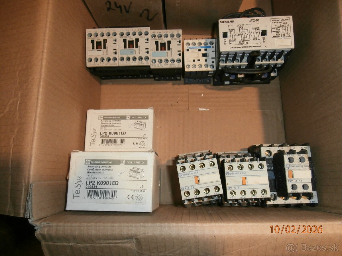 Stykače na 110V a 220V,od 3kw do 7,5kw. - 3