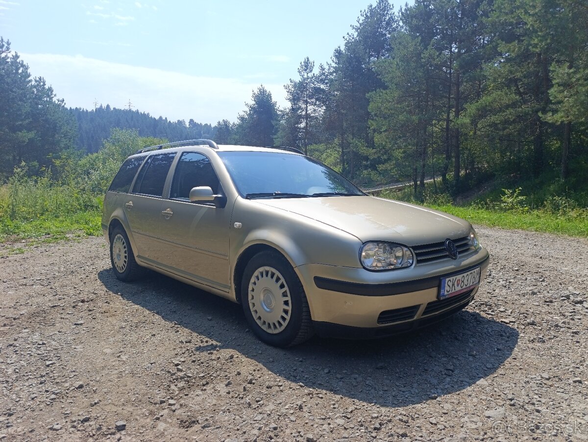Predám Volkswagen Golf 4 Combi 1.9 TDI 66kw - 3