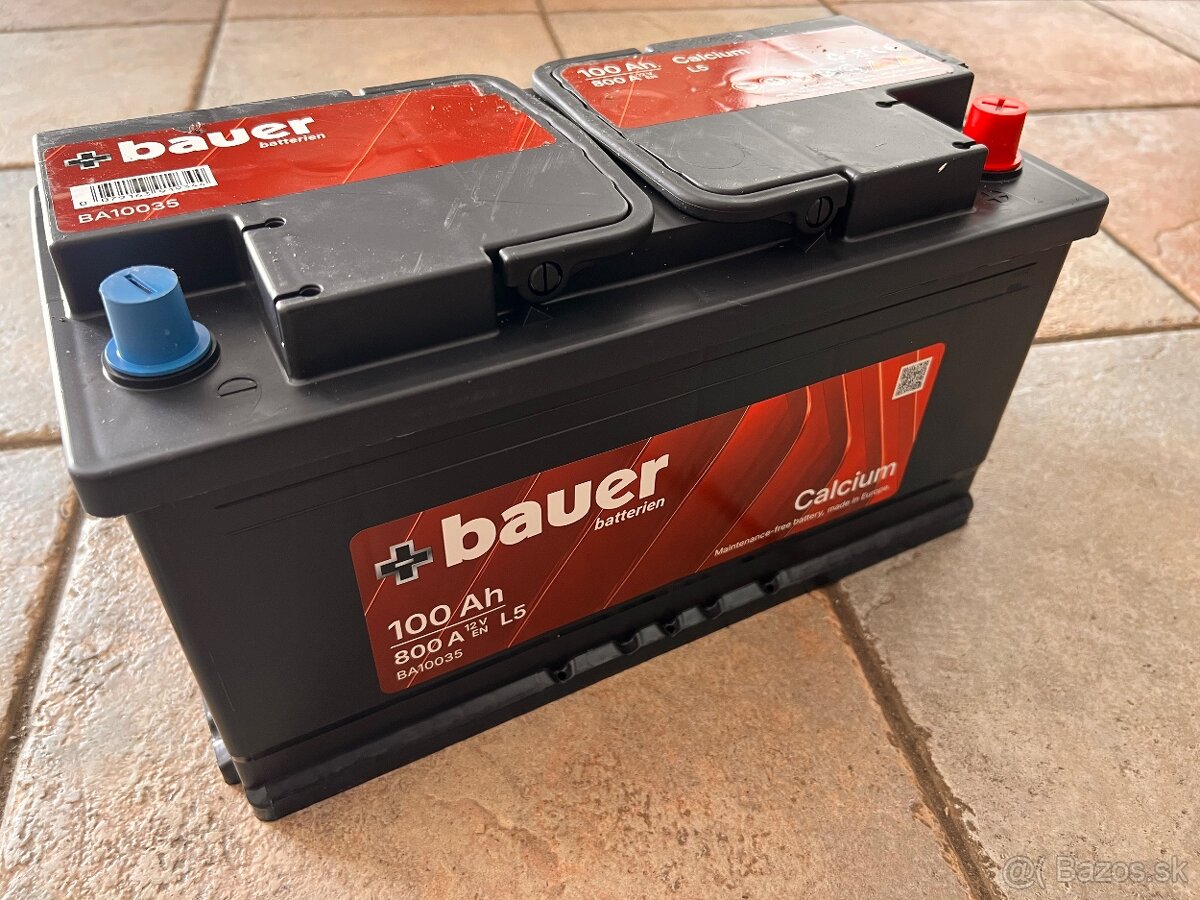 Predam novu bateriu Bauer 100ah vhodna do dodavky - 3