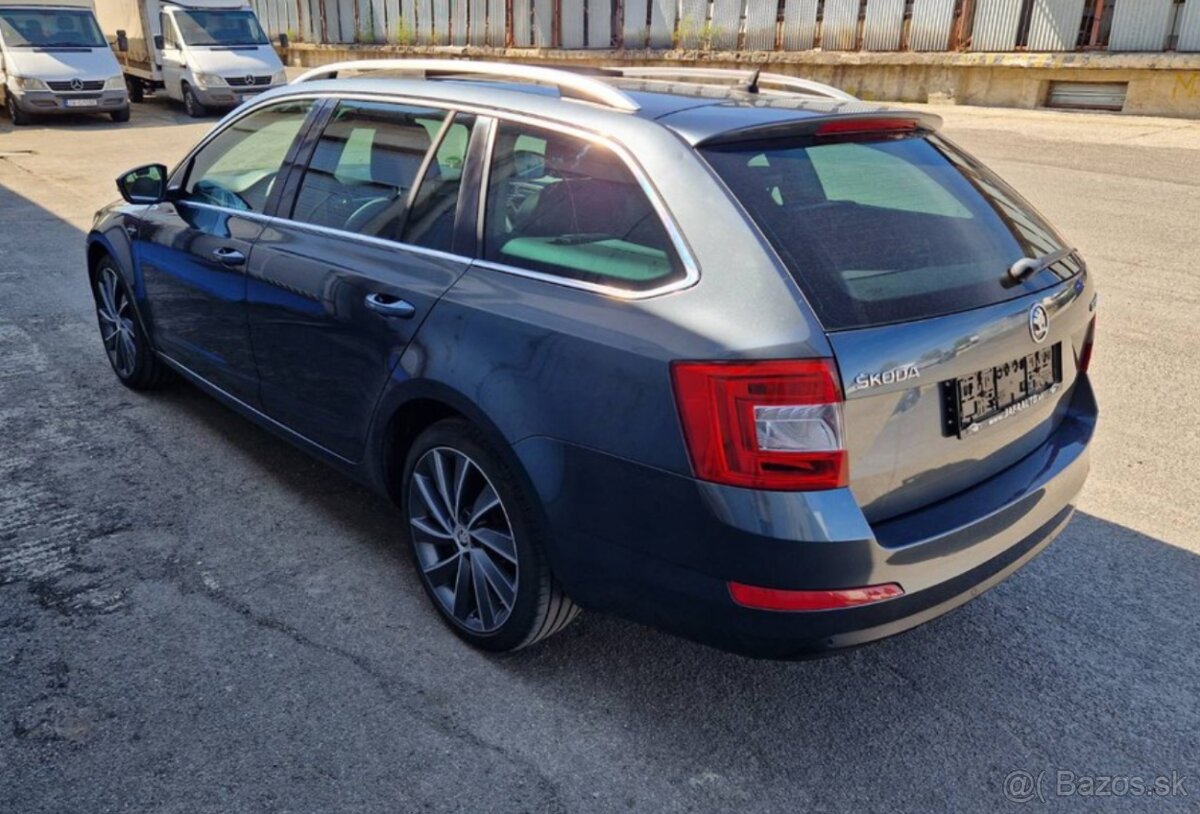 Škoda Octavia Combi 2.0 TDI L&K - 3