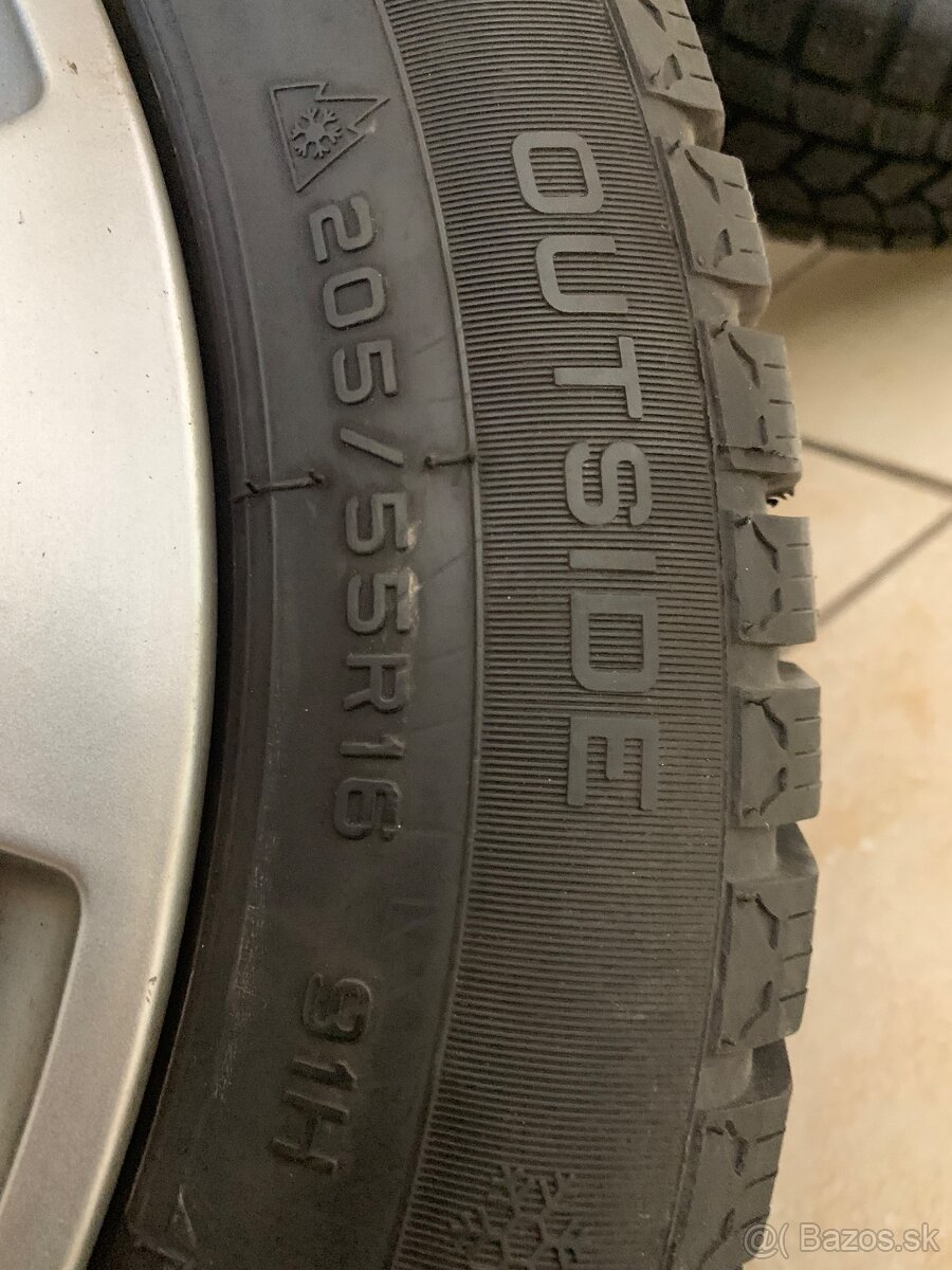 Zimná sada 205/55 R16 - 3