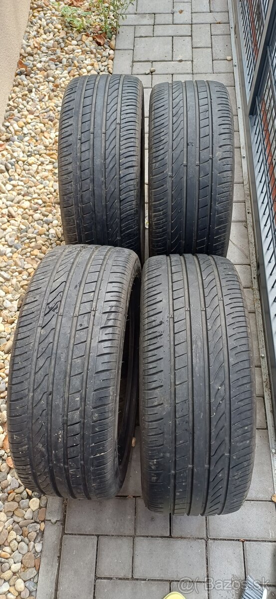 Letné pneumatiky Fortuna 225/45 r17 - 3