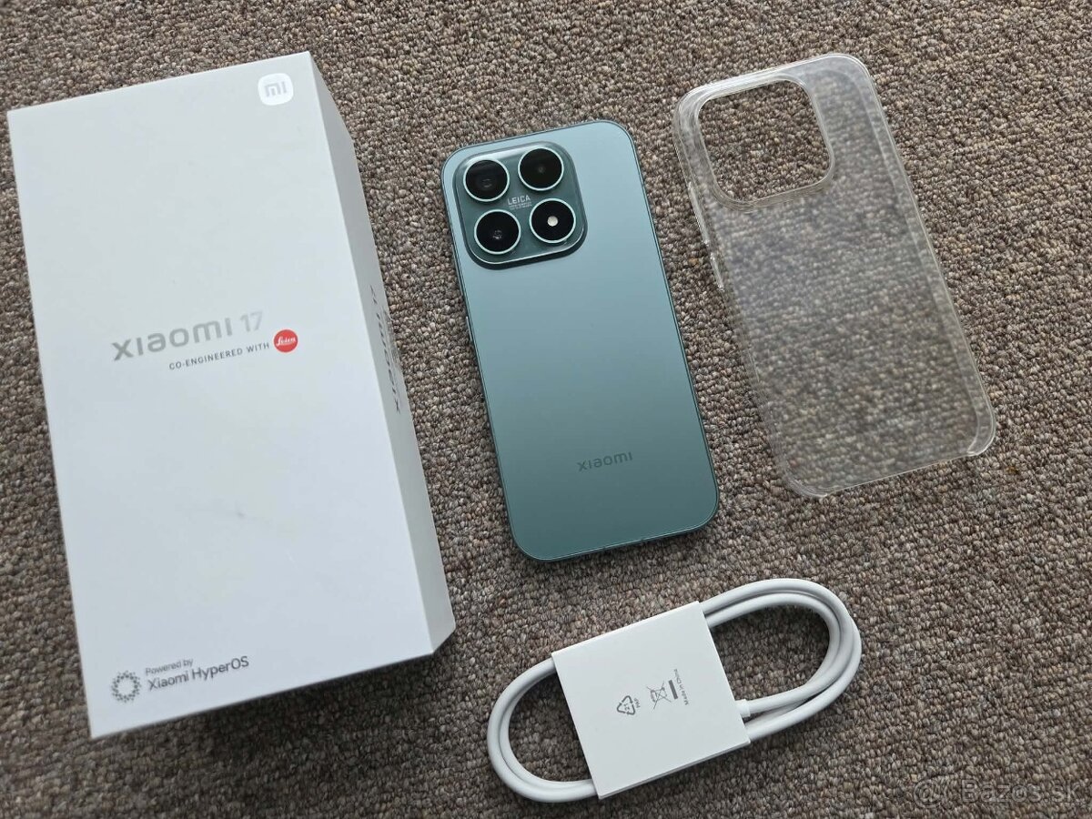 Xiaomi 17 12GB/512GB, green,top, zaruka - 3