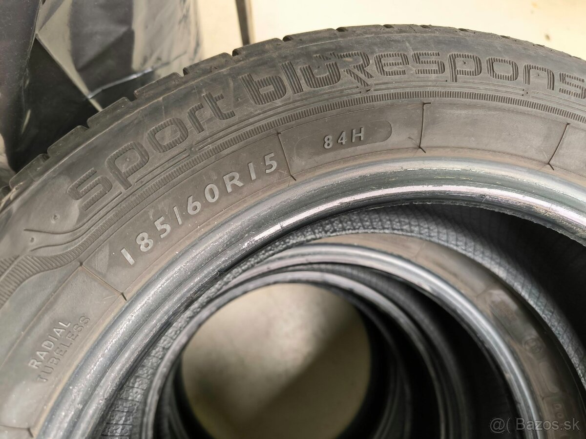 Predam pneu 185/60R15 Letne - 3