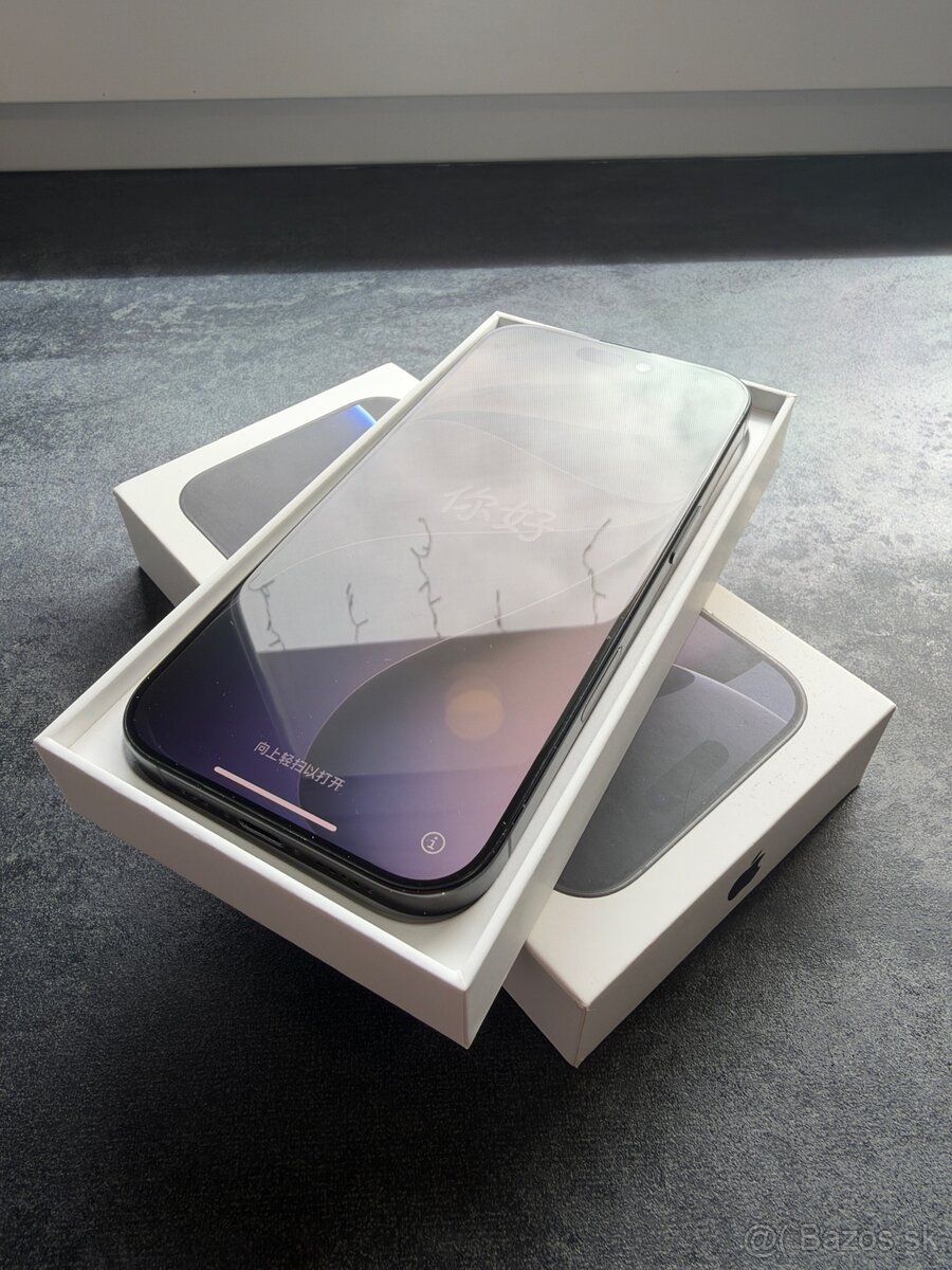 iPhone 16Pro 128GB black titanium - 3