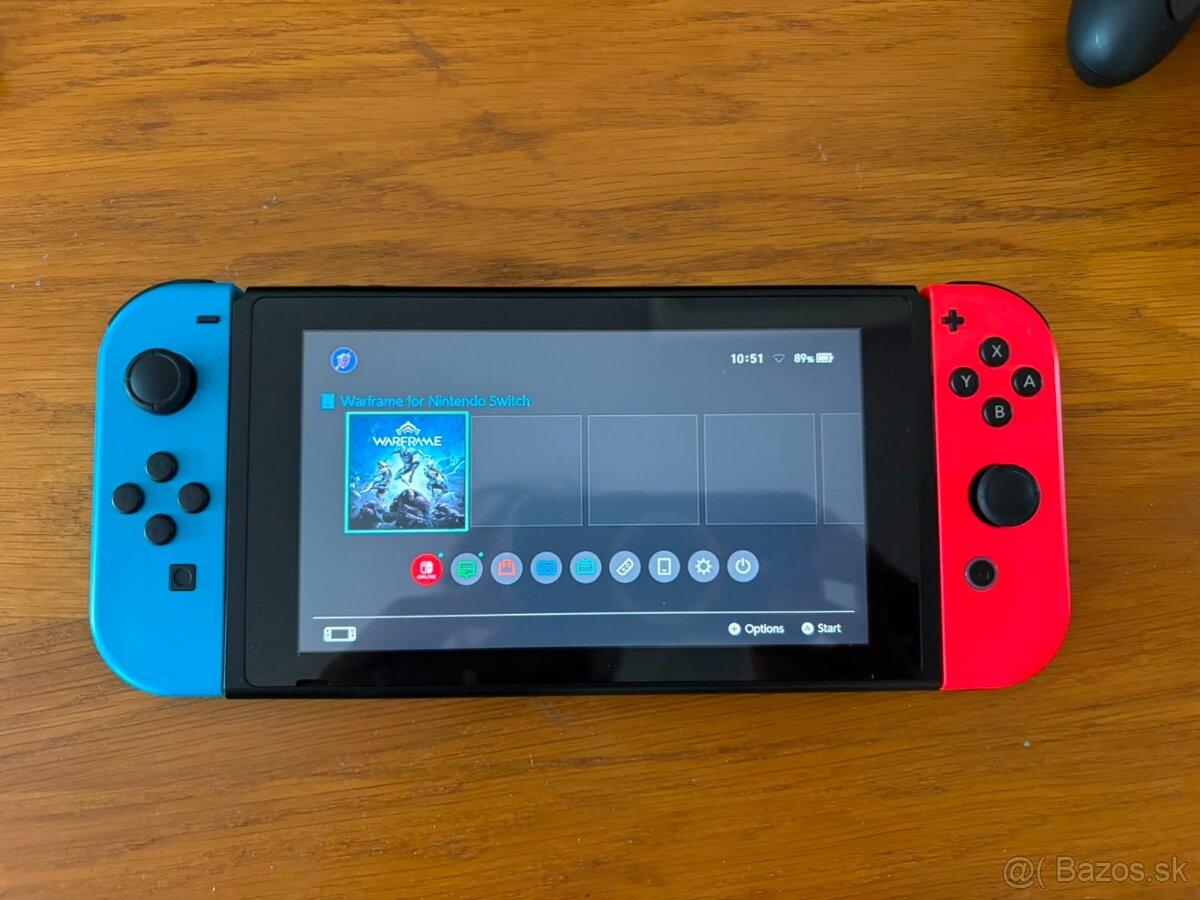Nintendo Switch V2 + Zelda Sheikah Svietiace púzdro & bag - 3