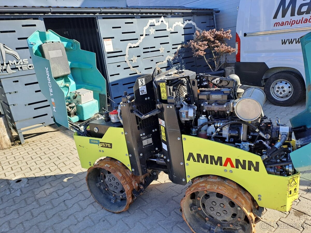 Ježkový valec Ammann ARR1575 + diaľkové ovládanie - 3