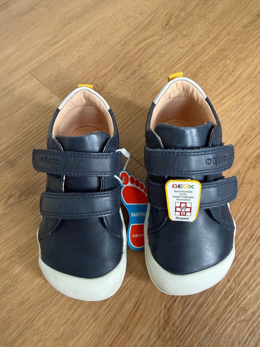 Detské barefoot tenisky Geox Steppieup, veľ.24 - 3