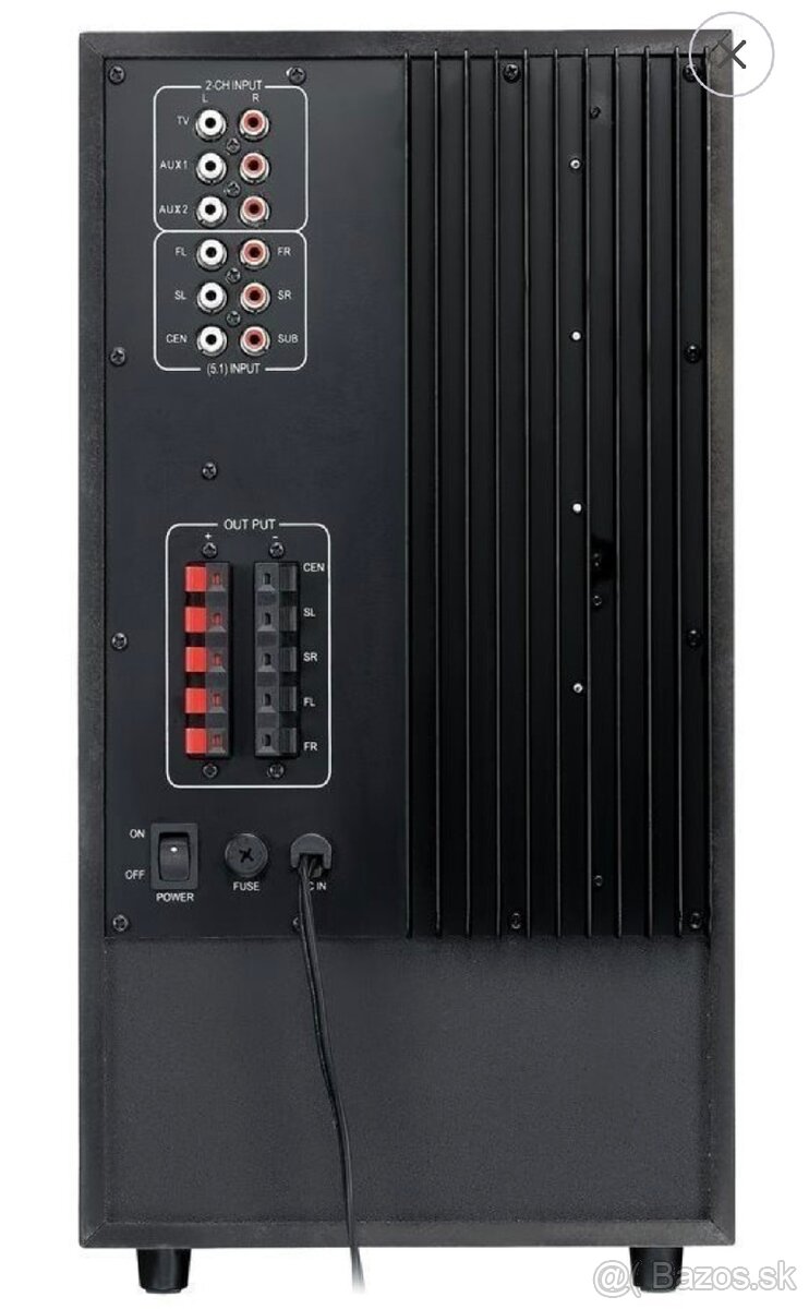Reproduktory Genius SW-HF 5.1 6000 200W - 3