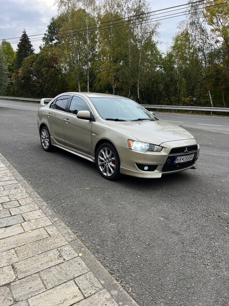 Mitsubishi lancer 1.8 mivec - 3