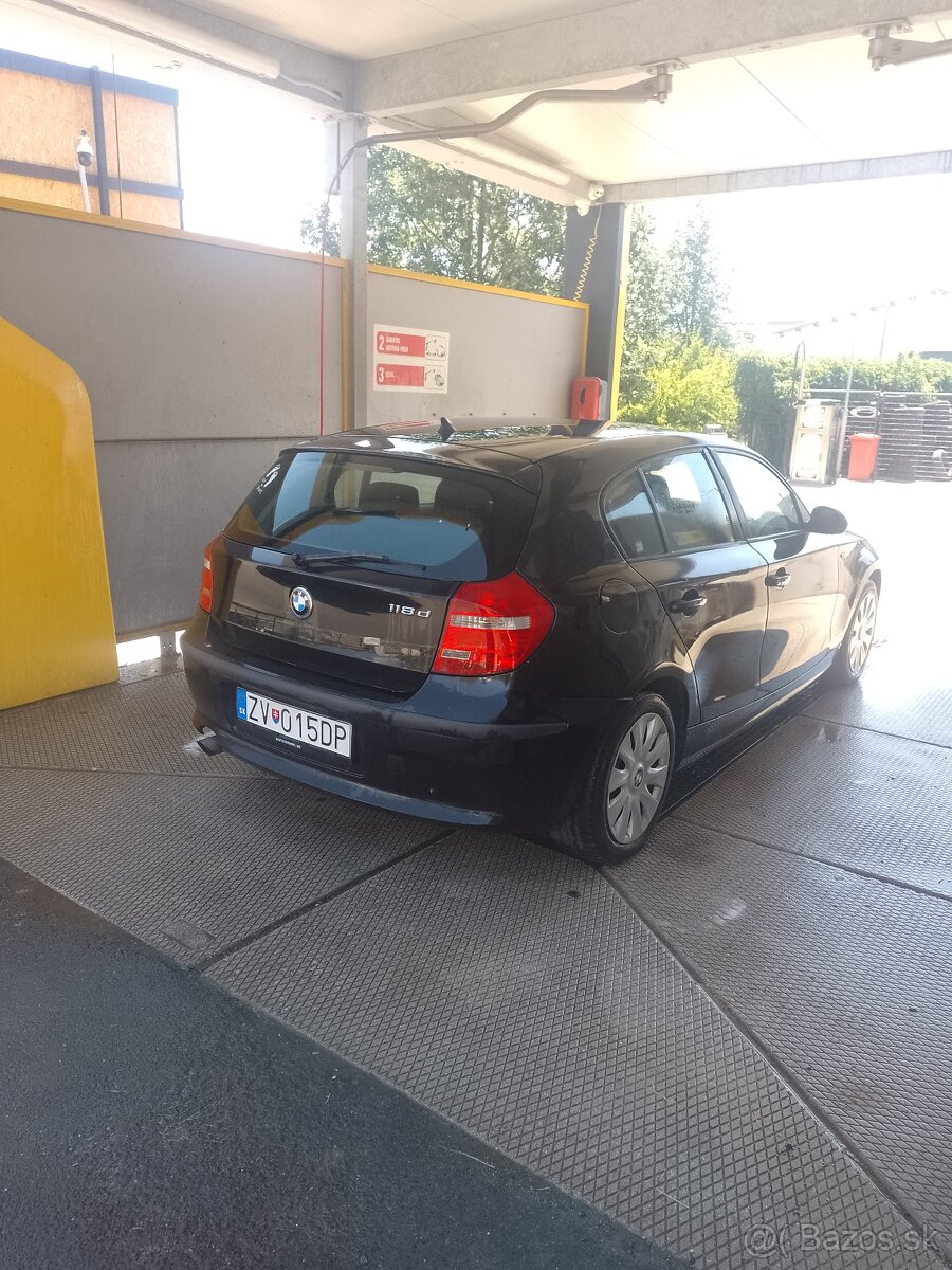 BMW e87 118d. - 3