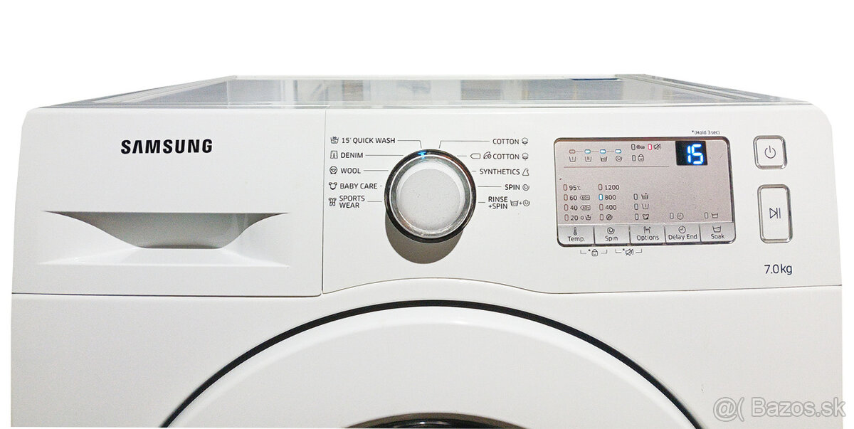 Automatická pračka SAMSUNG WW70J3283KW - 3