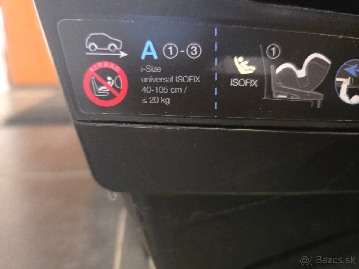 BRITAX-ROMER Autosedačka Dualfix M Plus - 3