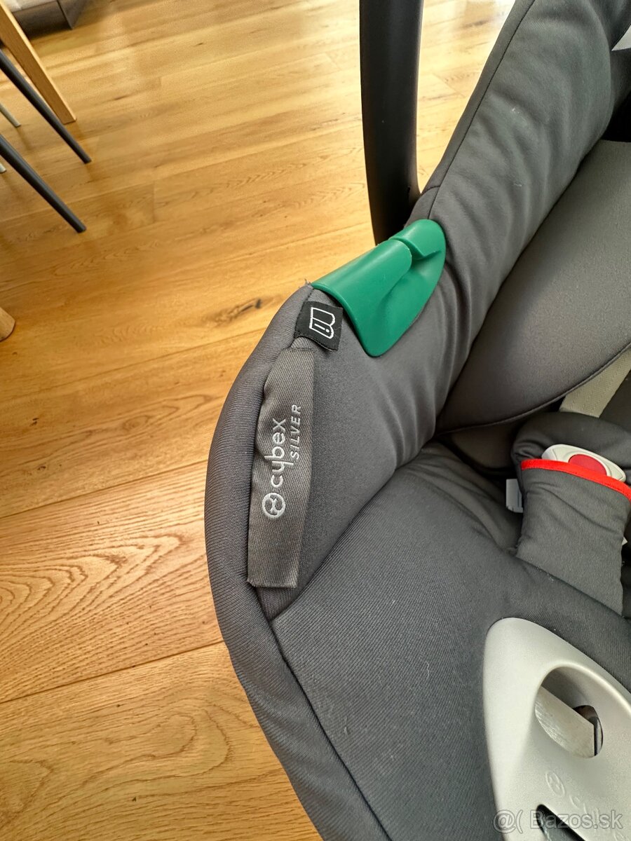 Autosedačka CYBEX Aton B2 i-Size Steel Grey - 3