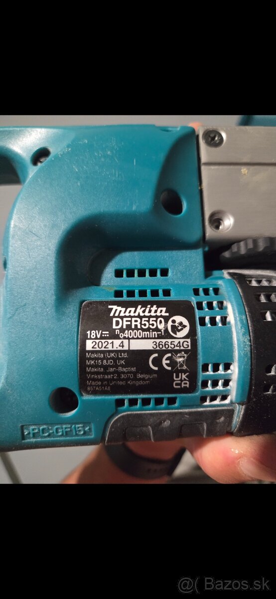Makita DFR550 - 3