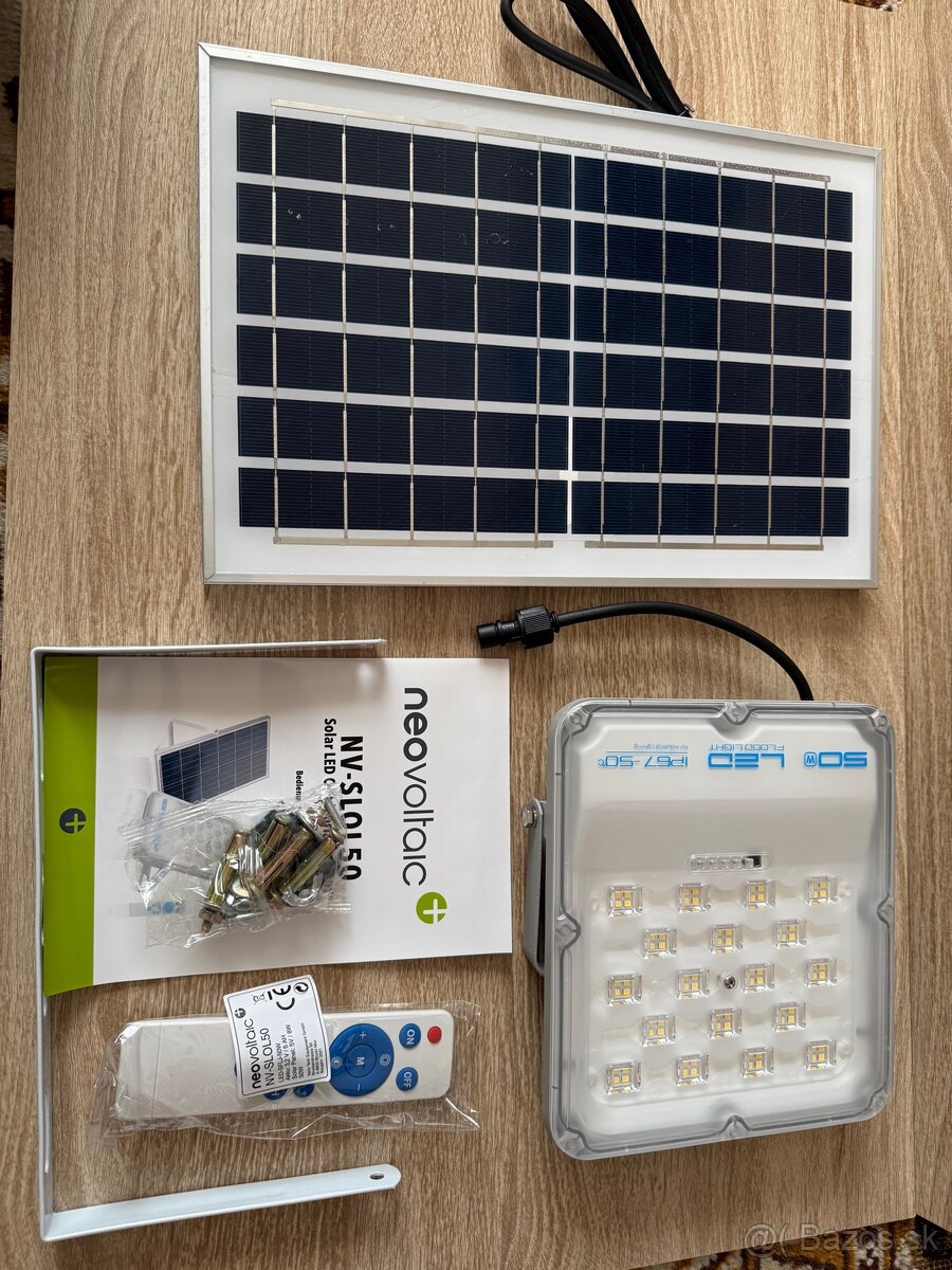Solárna lampa Nová - 3