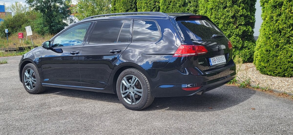 Volkswagen Golf 1,6TDI variant Blackedition 2013 - 3