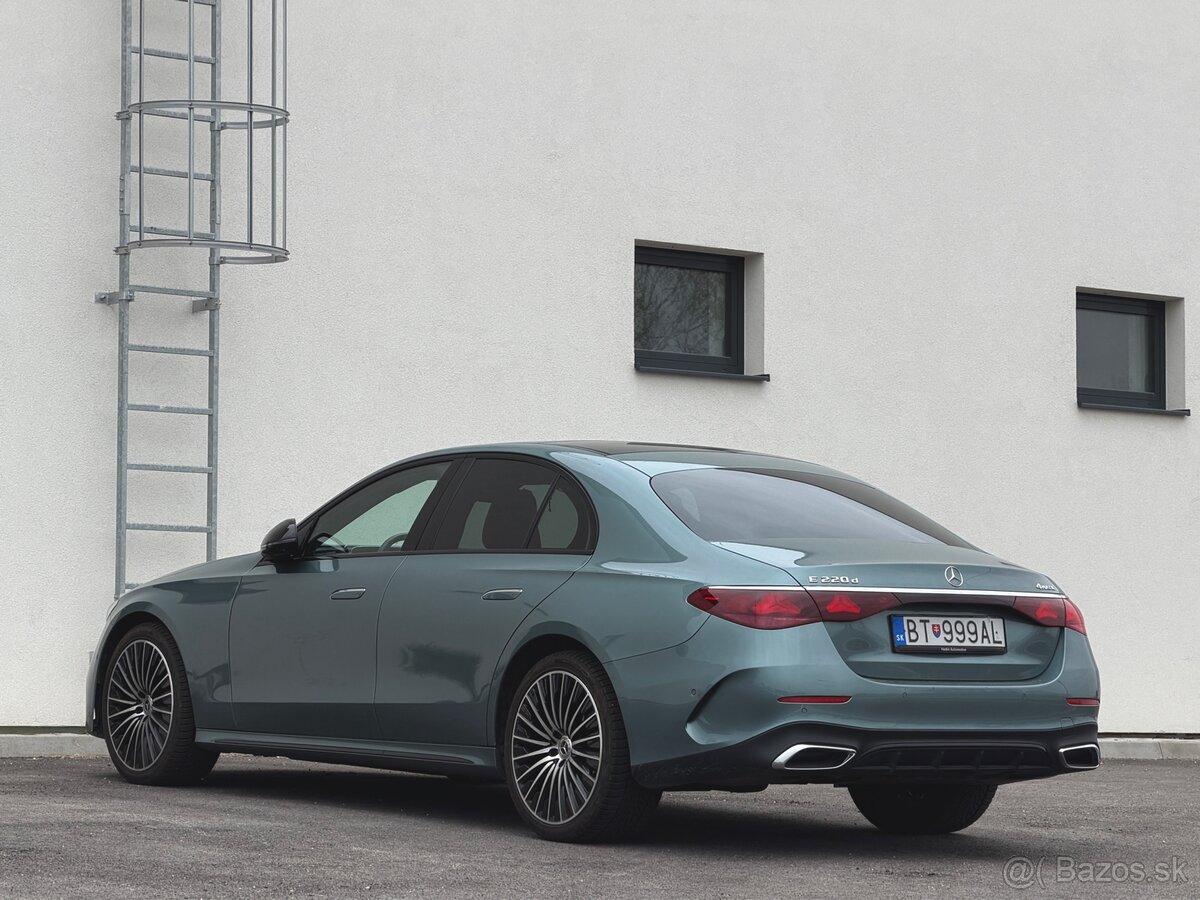 Mercedes-Benz E 220 d 4MATIC / 2025 - 3
