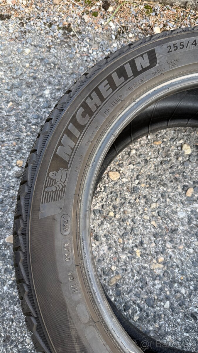 Michelin 255/45 r18 zimné pneu - 3