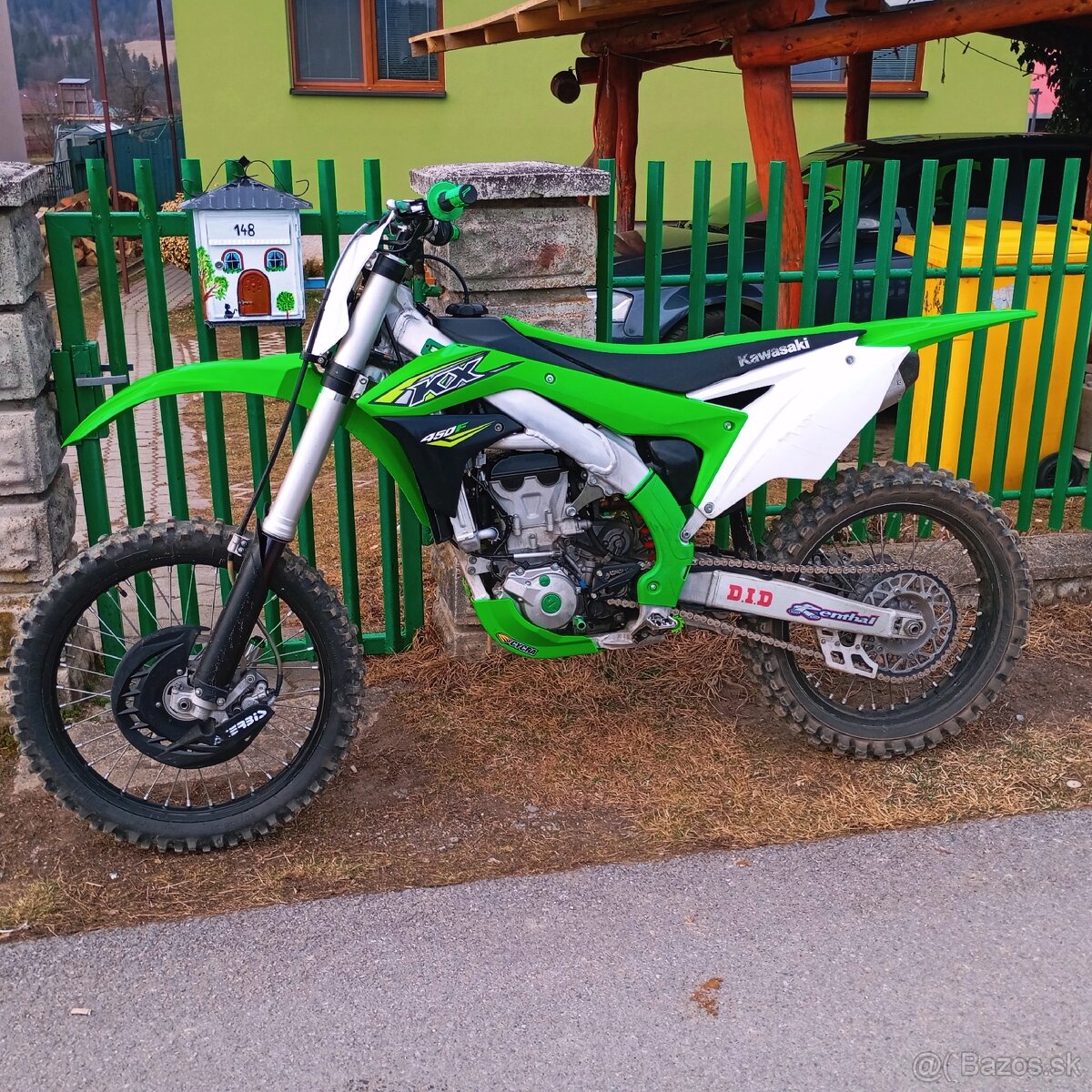 Kawasaki kxf 450 2018