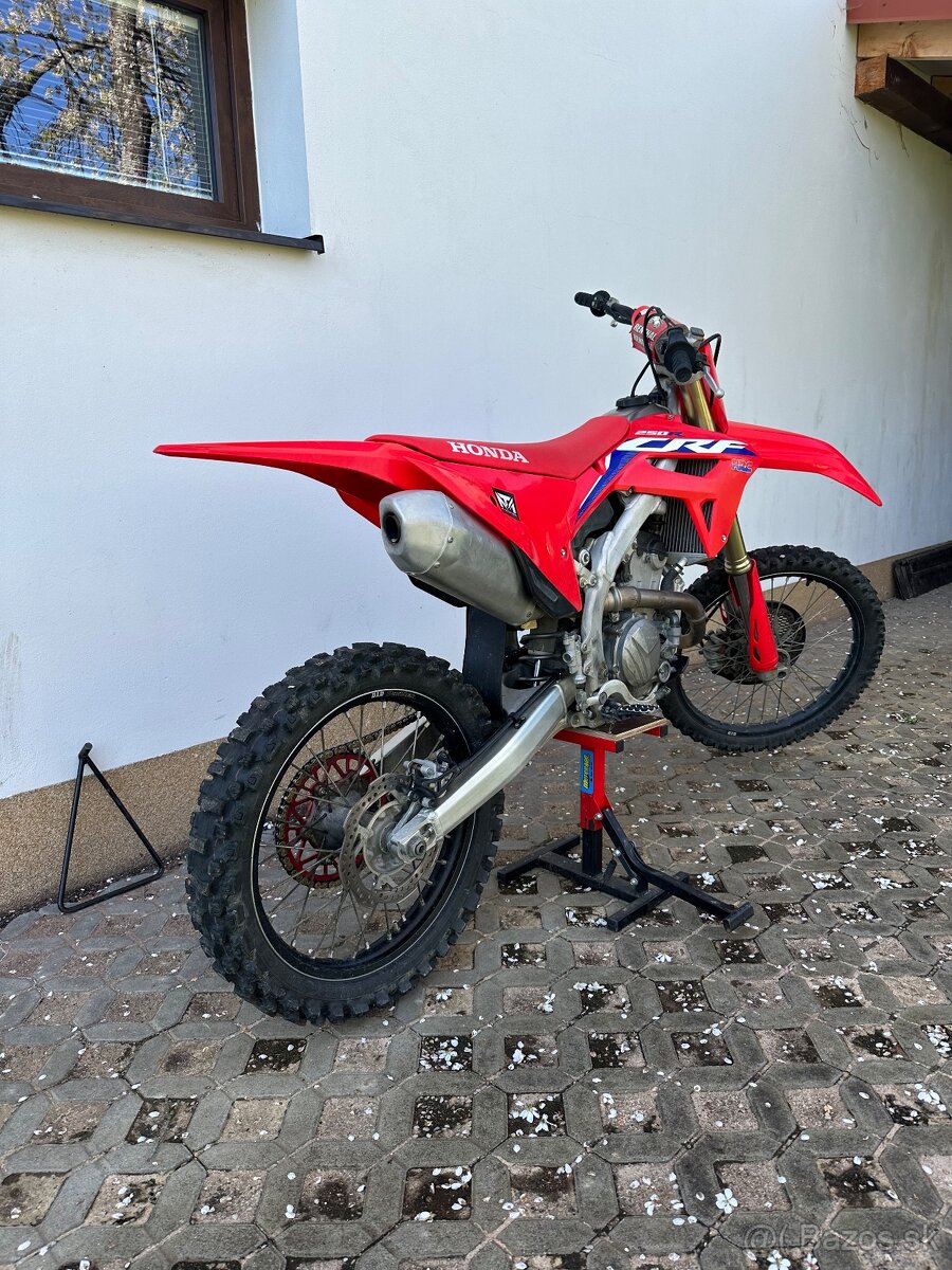 Honda crf250r 2022