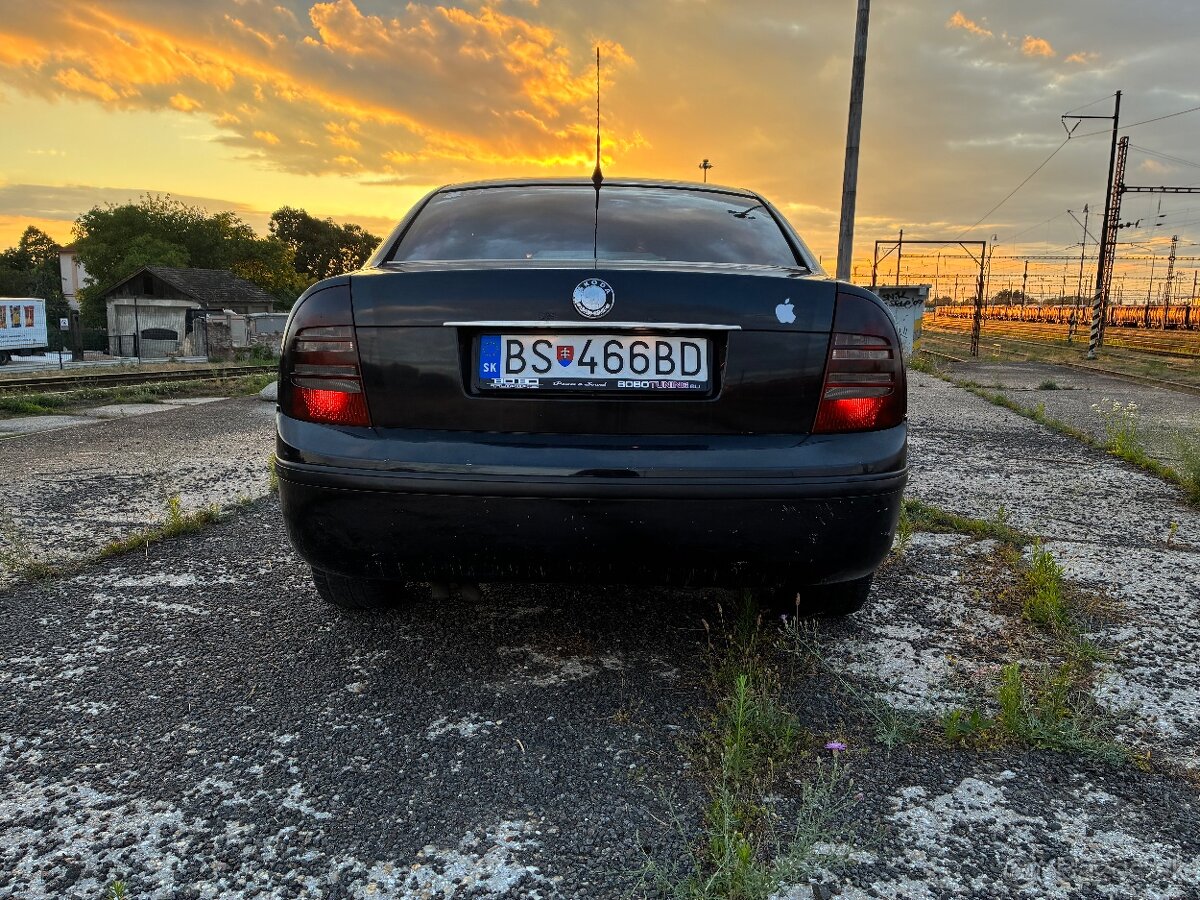 Škoda Super B 1.9TDI 96kw 2003 TOP