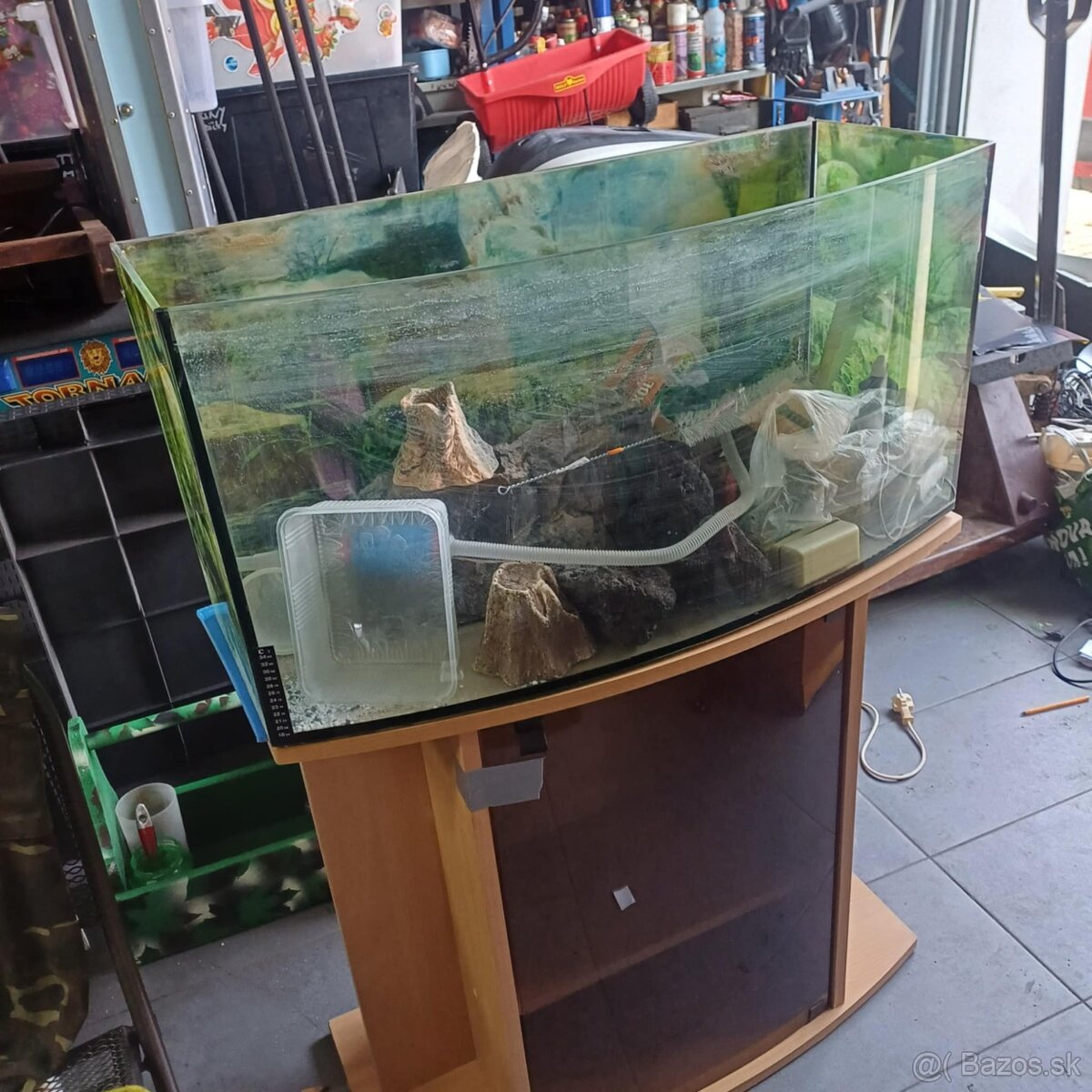 Predám komplet akvárium - 3