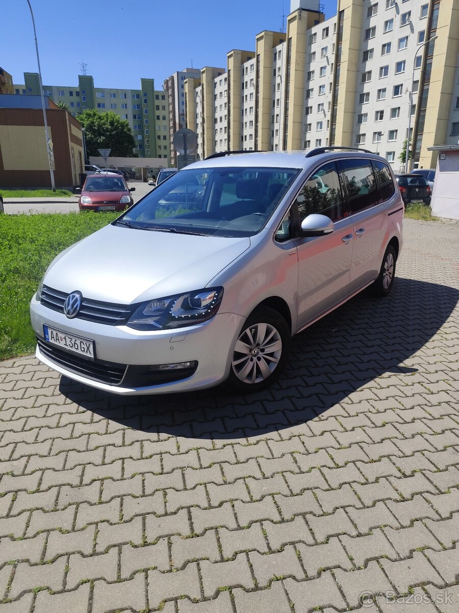 Vw sharan 2.0 diesel automat facelift - 3