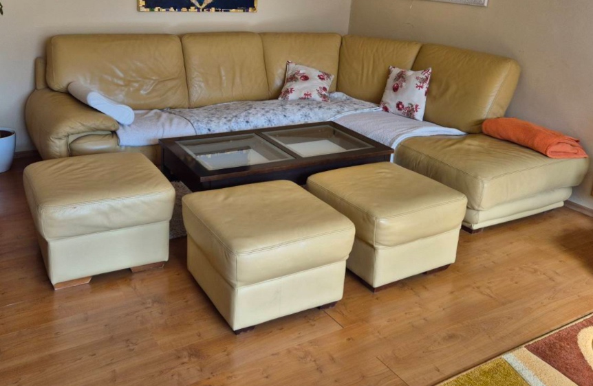Kožený gauč - 3