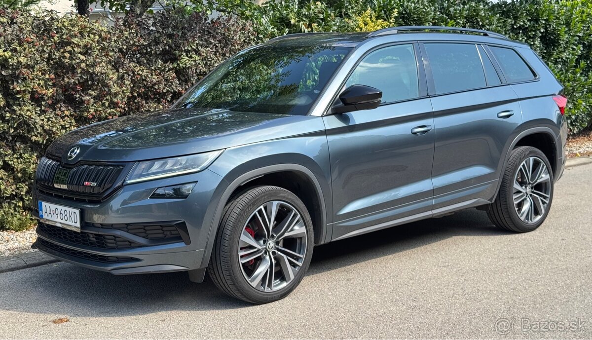 Škoda Kodiaq RS 2.0 TDI 4x4 DSG , r.v. 1/2021, 132.400km - 3