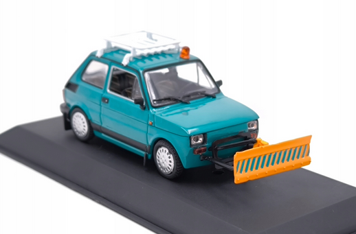 Fiat 126p pluh 1:43 - 3