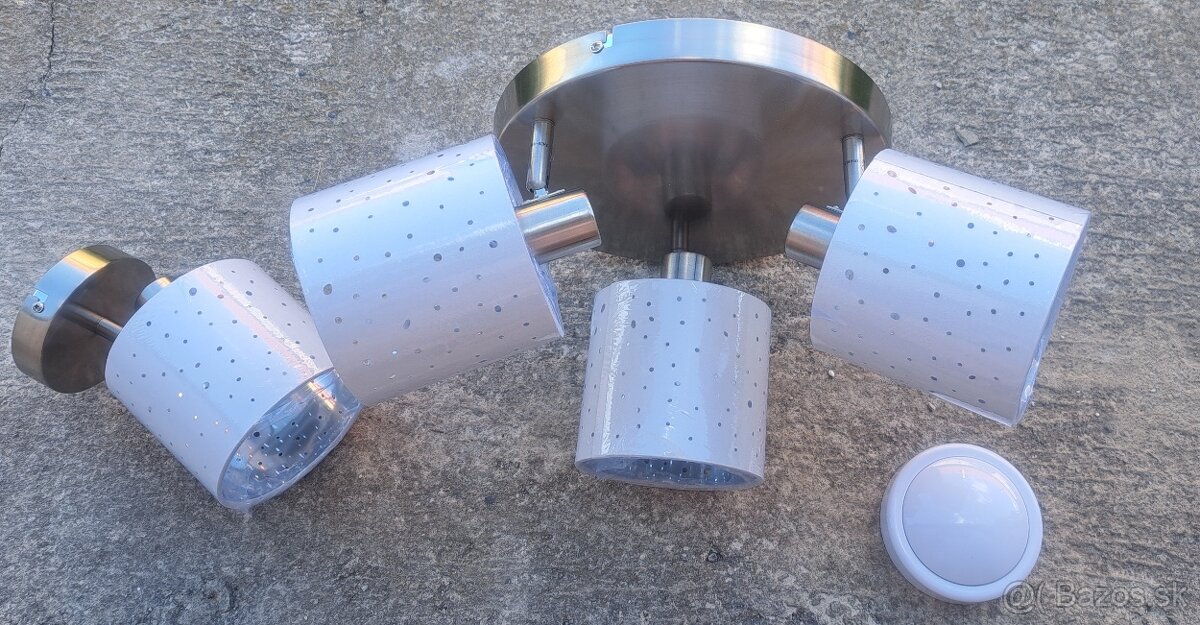 Luster, svietidlo, lampa a Malá lampa na baterky - 3