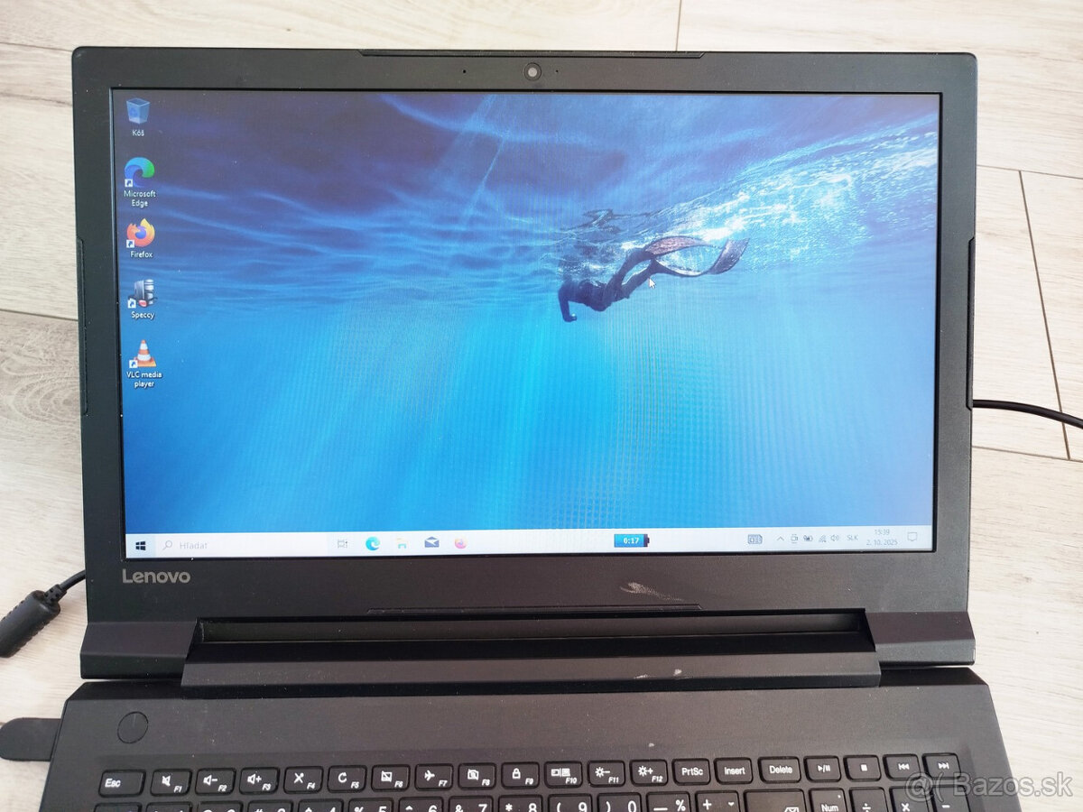 notebook Lenovo V110 - Core i3-6006u, 8GB, 120GB SSD, W10 - 3