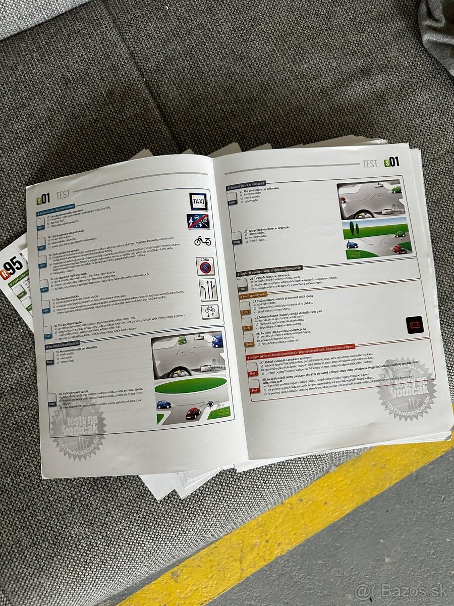 testy na autoškolu - 3