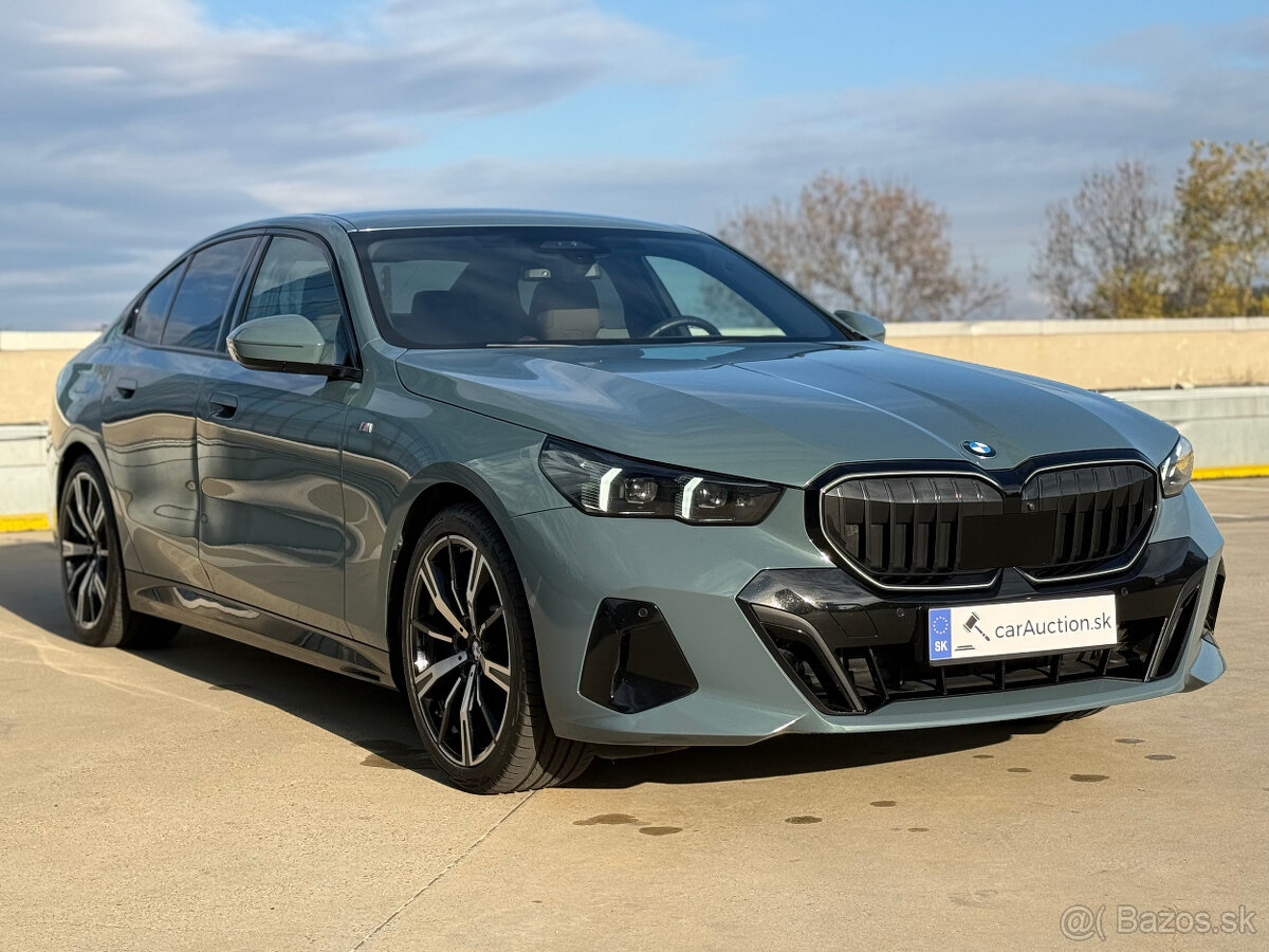 BMW 520d xDrive Limousine M-Sport 2024, 86 179km, ZÁRUKA - 3