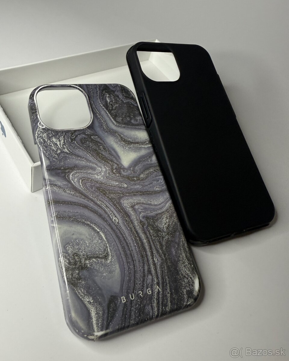 Štýlový ochranný kryt BURGA / top cena / iPhone 14 - 3