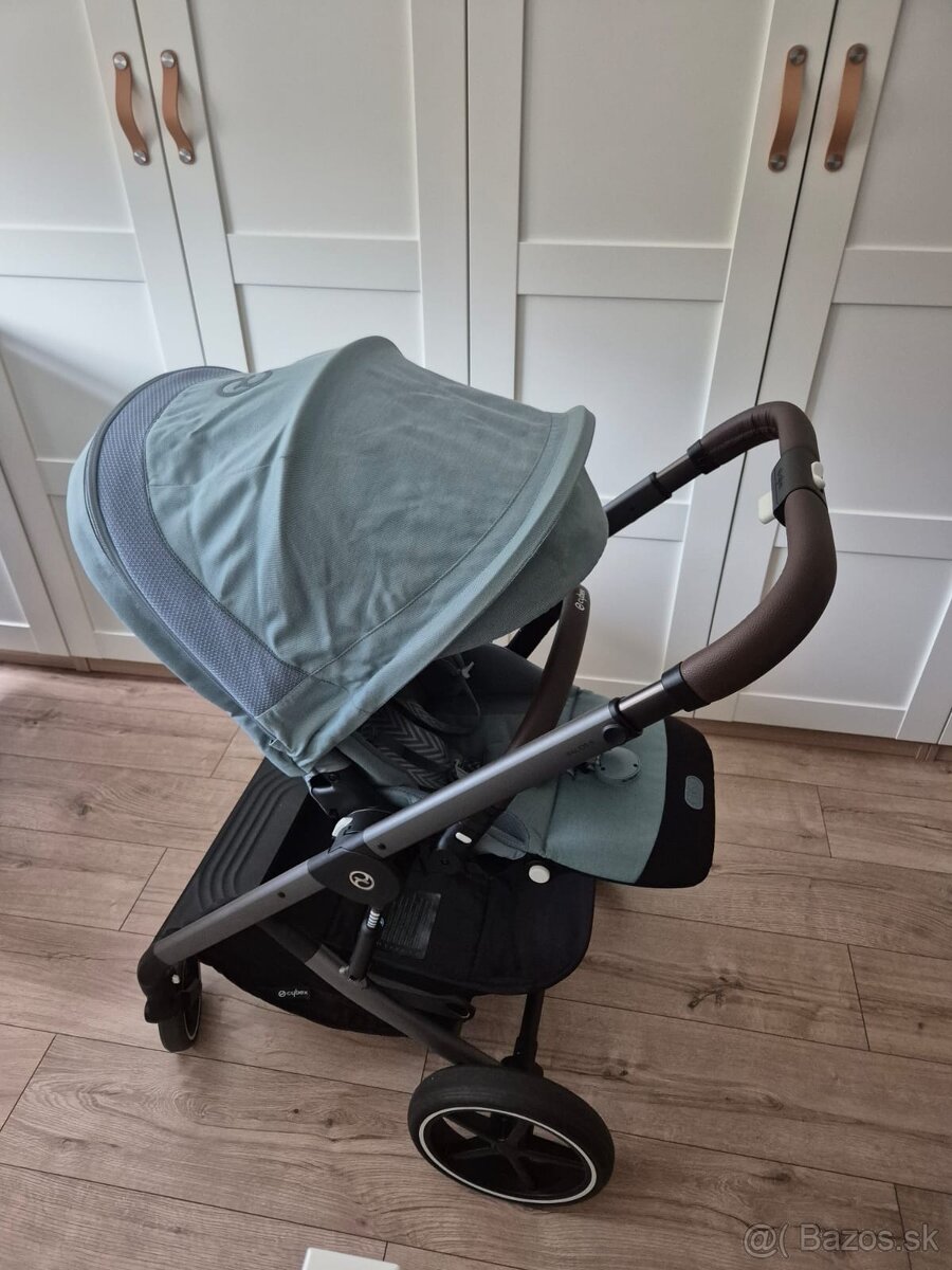 Kočík Cybex, isofix + autosedačka Maxi-cosi - 3