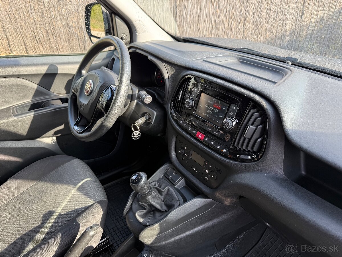 Fiat Doblo 1.6 Multijet 77kw L2 Cargo Maxi odpočet DPH - 3