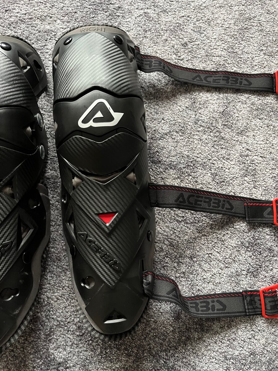 Chrániče na kolena Acerbis Impact Evo - 3